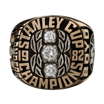 1982 New York Islanders Stanley Cup Champions Ring